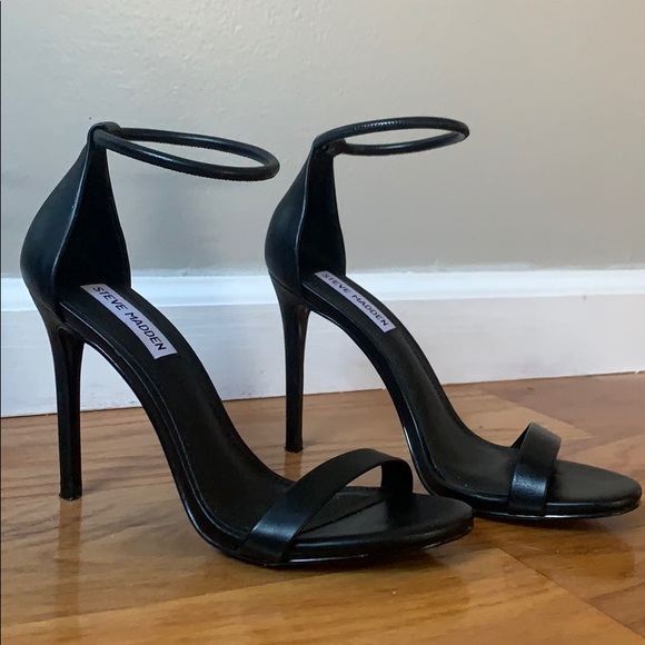 Steve Madden Shoes - Black Heeled Sandal